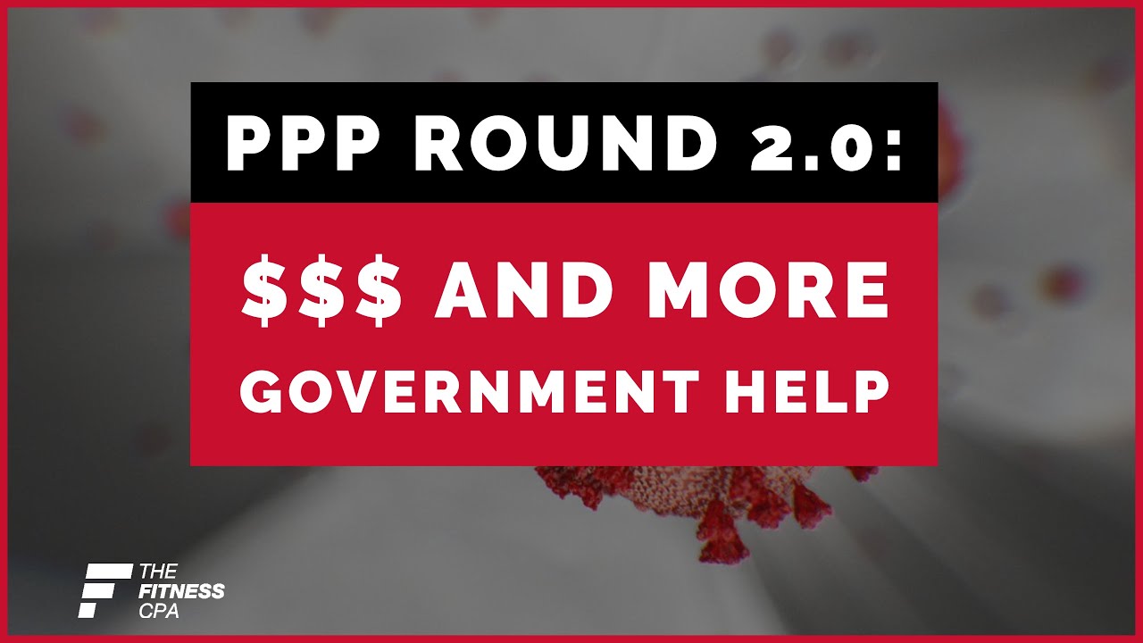 PPP 2.0 and The New Stimulus