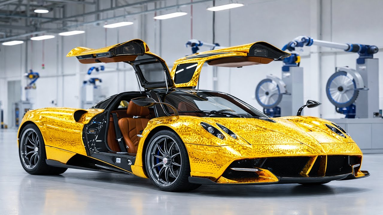 The Ultimate Collaboration: Pagani Huayra Hermes Edition | Inside the Factory