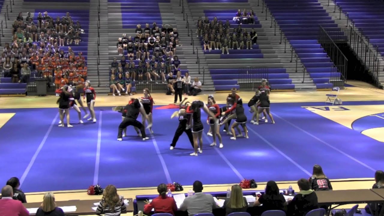 Herndon Cheer 2012 States Promo.mov