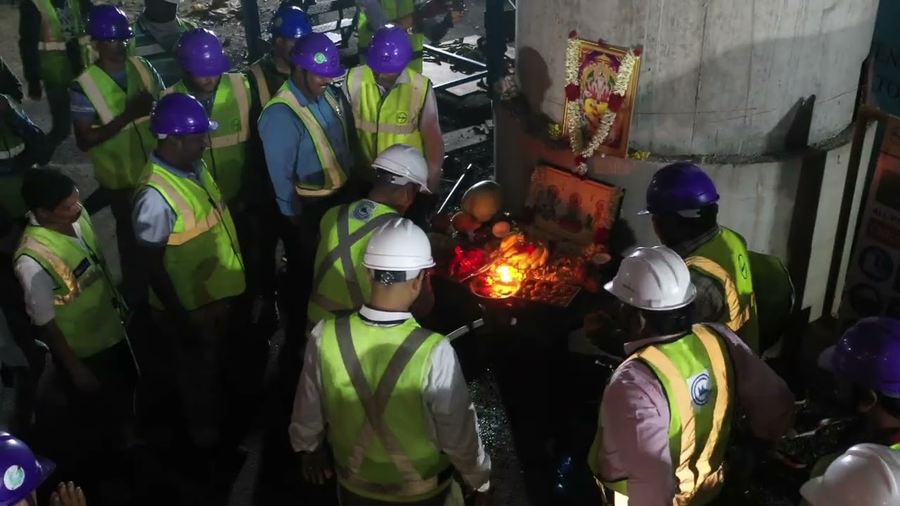 Chennai Metro Rail's Cutting-Edge Puller Axle Technology | Indian Metro Milestone!