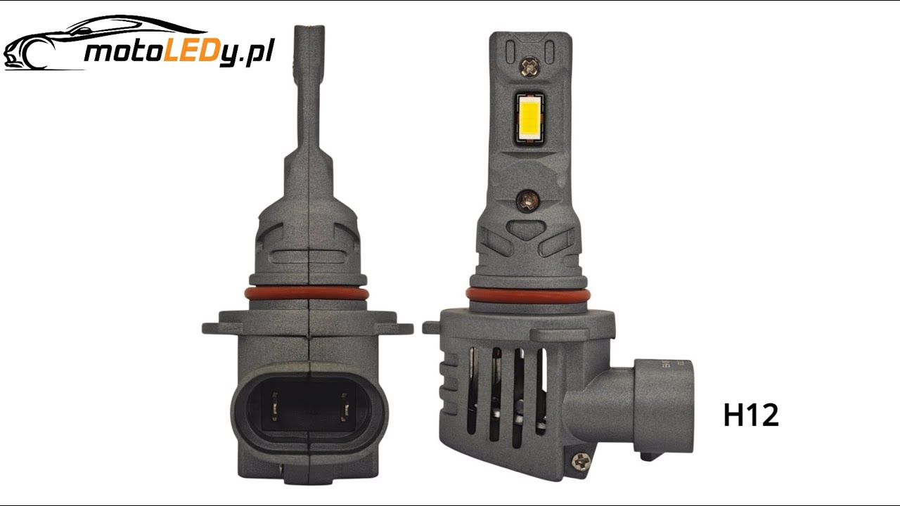 Jasność, Jakiej Potrzebujesz! Prezentacja LED H12 24V 8000lm z CSP!