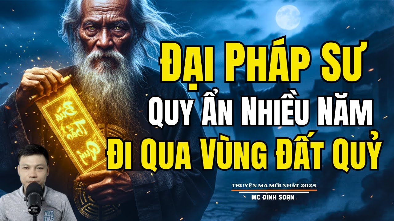 ĐẠI PHÁP SƯ QUY ẨN NHIỀU NĂM ĐI QUA VÙNG ĐẤT QUỶ | Truyện Ma Đình Soạn - Chuyện Ma kinh dị Mới Nhất