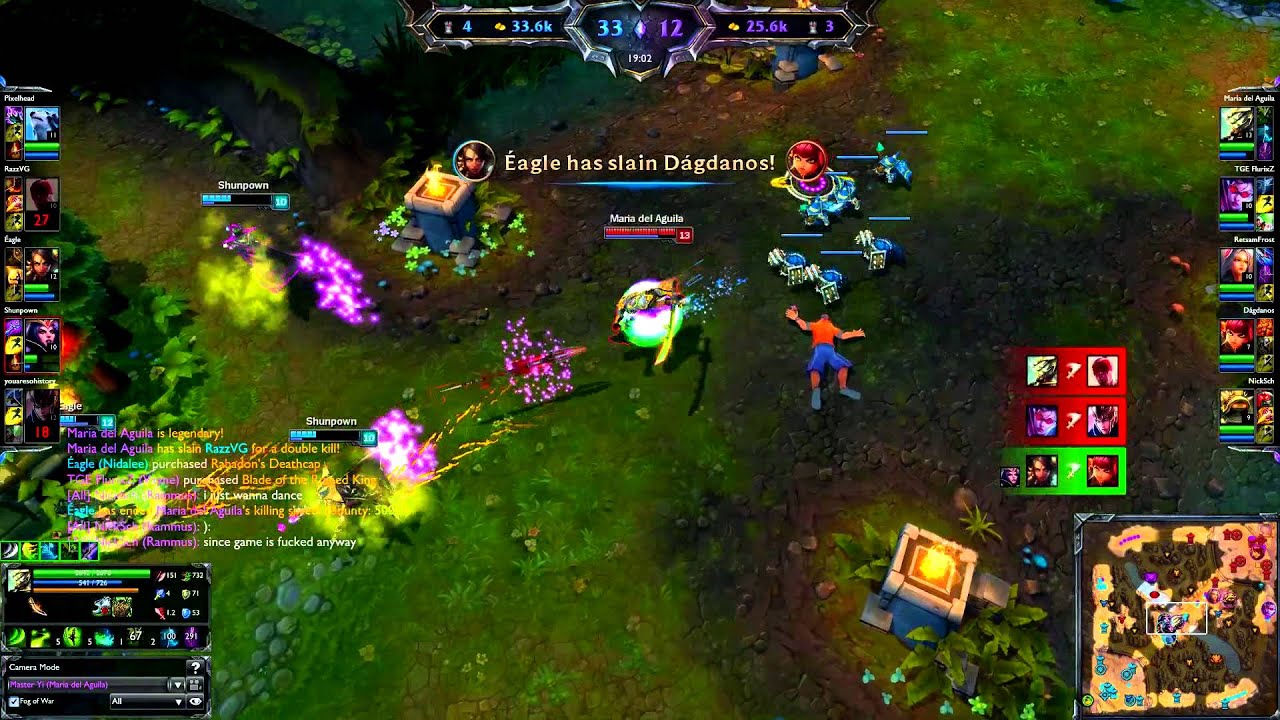 How to win against: Blade of the Ruined King Exploit