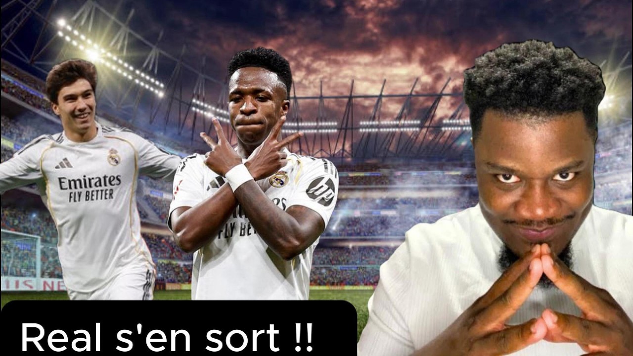 Le Real Madrid frappe fort 💥 | Victoire 4-1 face à la Real Sociedad