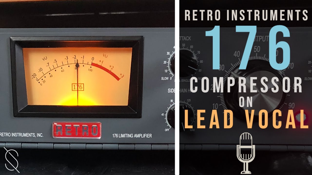 Retro Instruments 176 Lead Vocal Demo (No Talking)