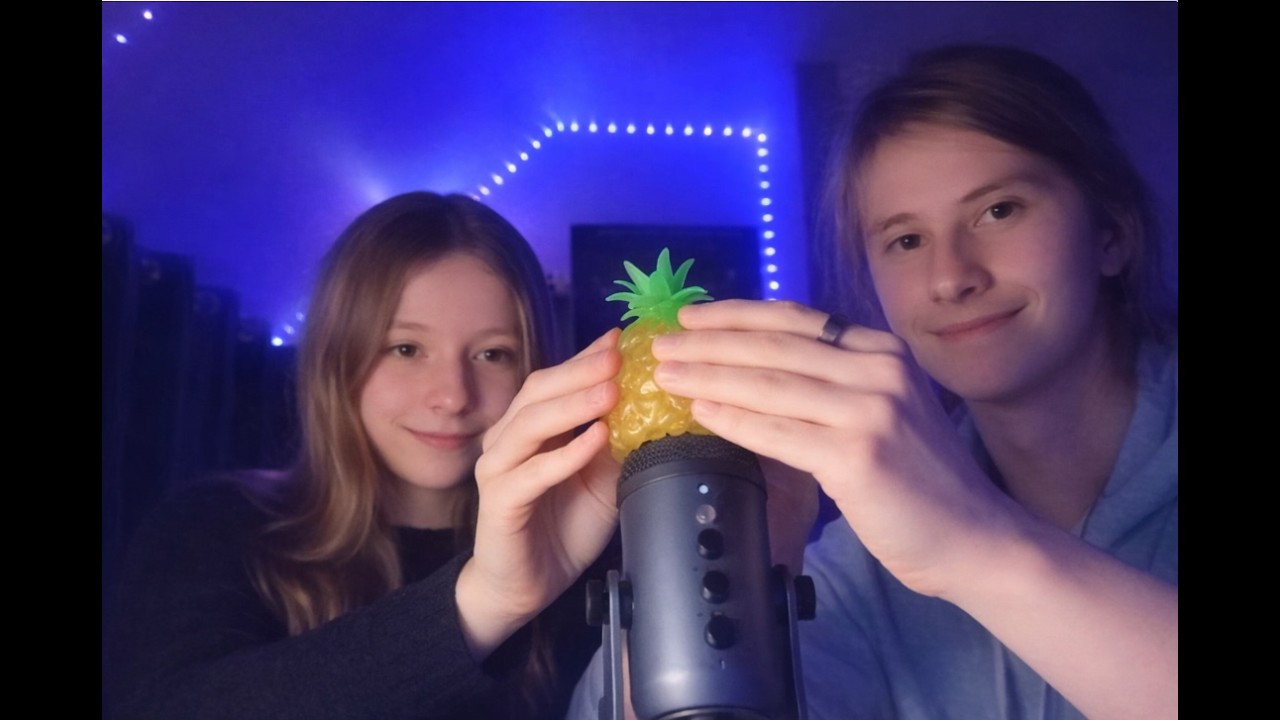 ASMR : Qui fera le meilleur son ? (déclencheurs chacun son tour)