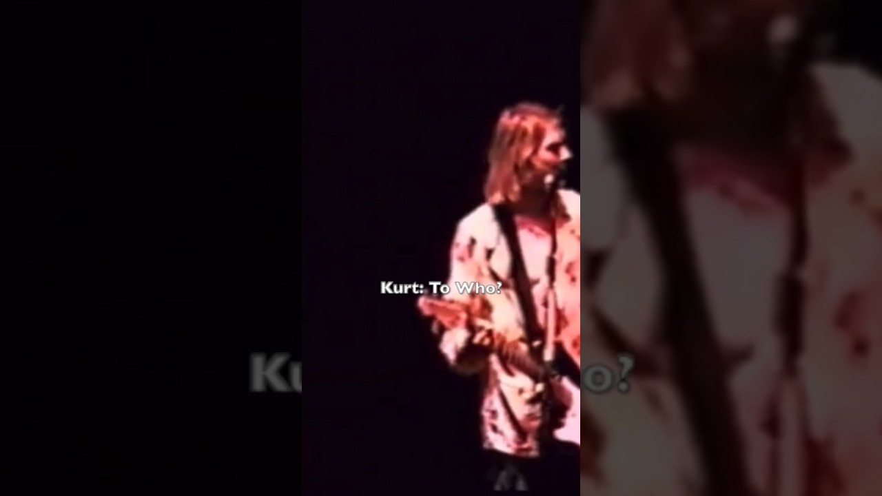 Krist dedicates a song to Eddie Van Halen #nirvana #kurtcobain #kristnovoselic #music #live