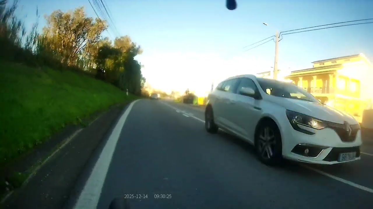 Versão Cam traseira Caldas》Bairradas 》Caldas 14 12 2025