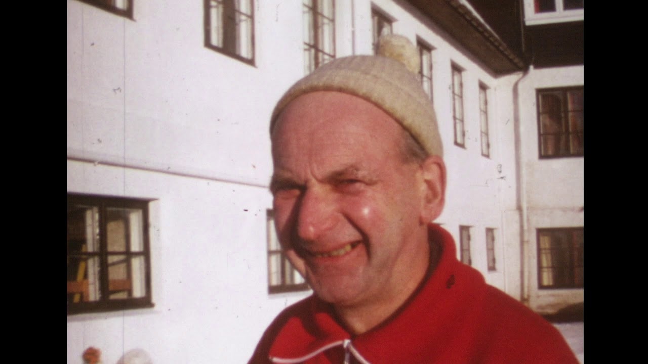 Skiskolen på Kvamskogen 1960-tallet Thorolf Skedsmo
