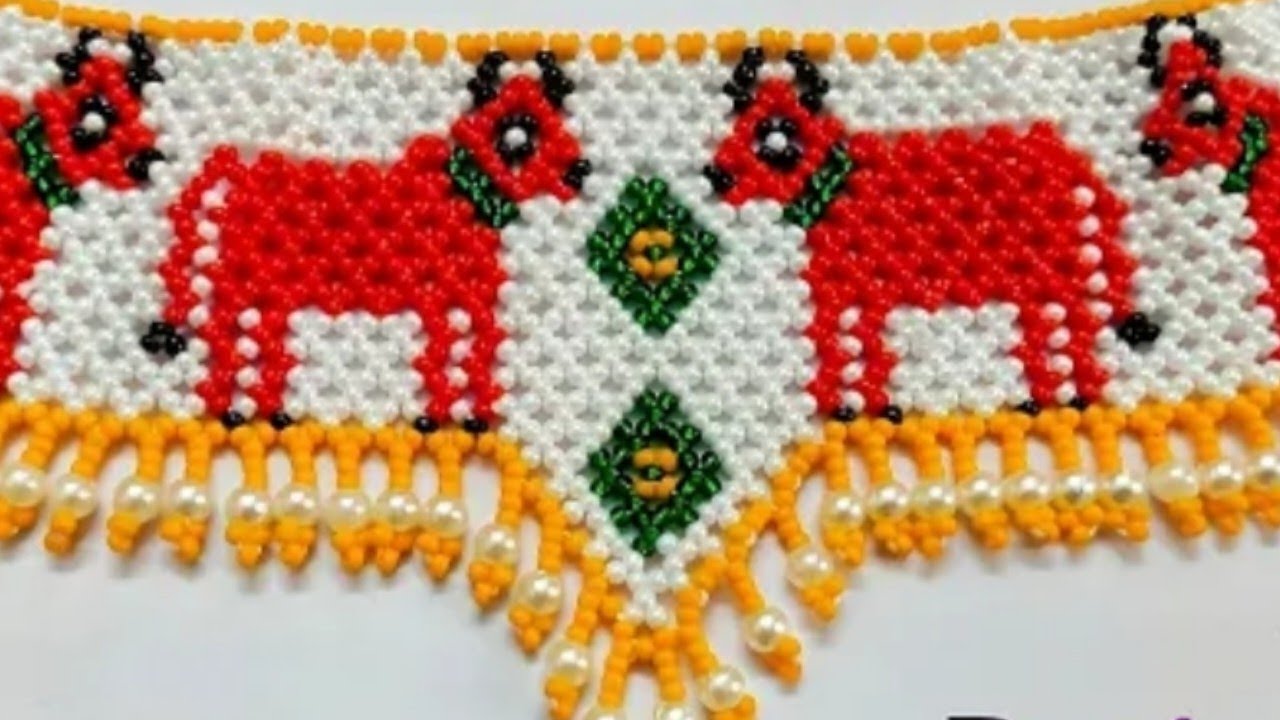 Gadi mala ગાય -1 /Thakorji shingar/New design mala/Dal moti Laddu Gopal Gadi malaji