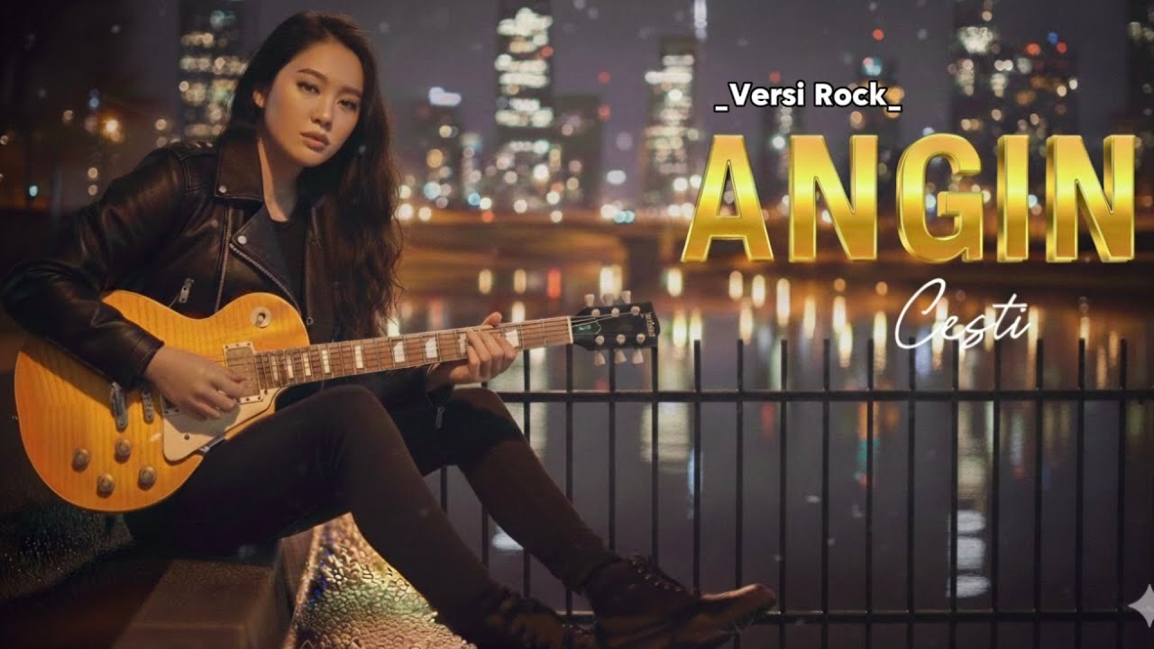 Angin – Lesti | Rifonic Rock Cover (lirics)