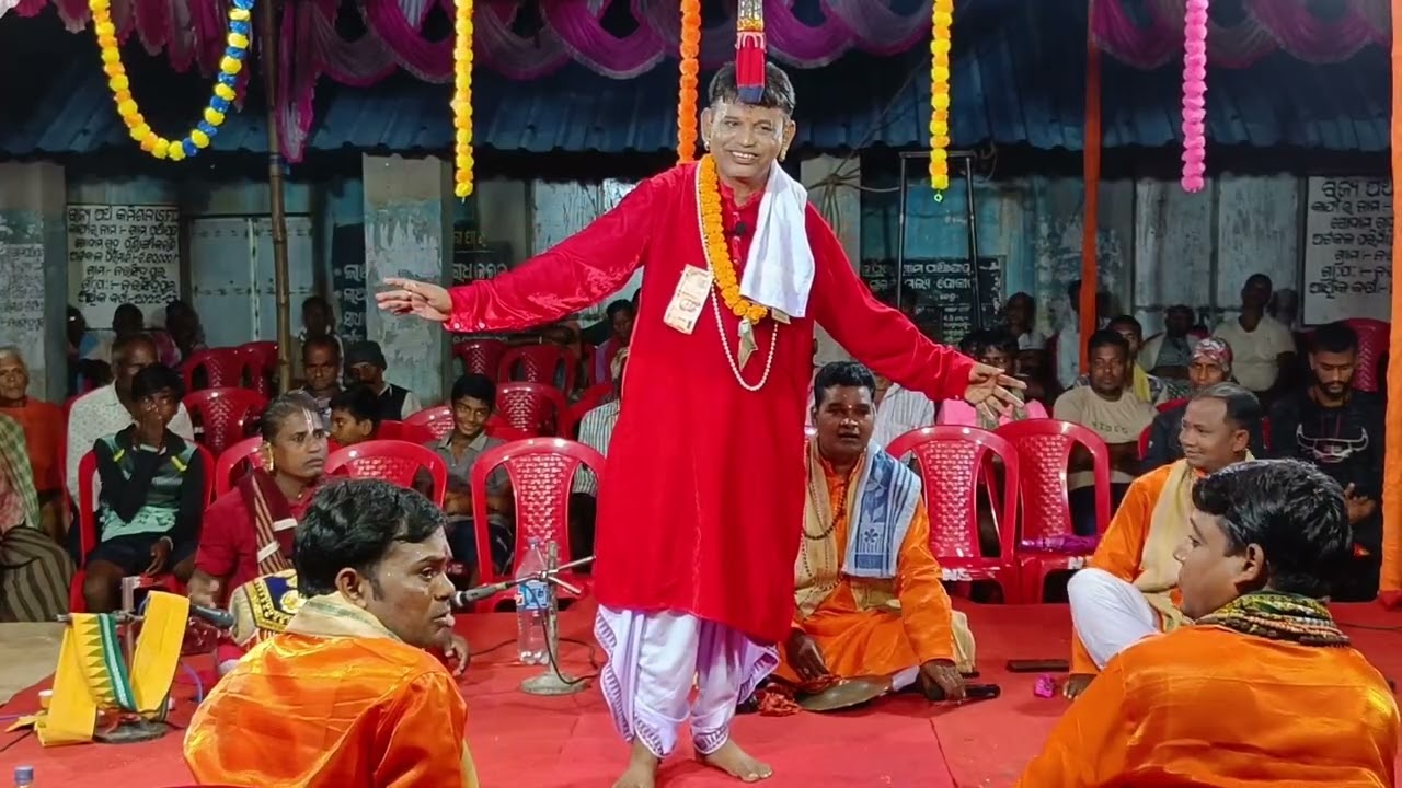 Badipala Gayak Arjuna Chhatria nka Sahita Sanjaya Kumar /Panda Brajarajpur Mancha 