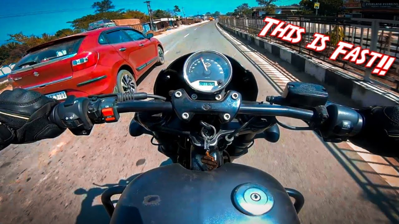 Riding the loudest Harley Davidson Street Rod 750 || Vance & Hines exhaust || VLOG 41 || SILCHAR