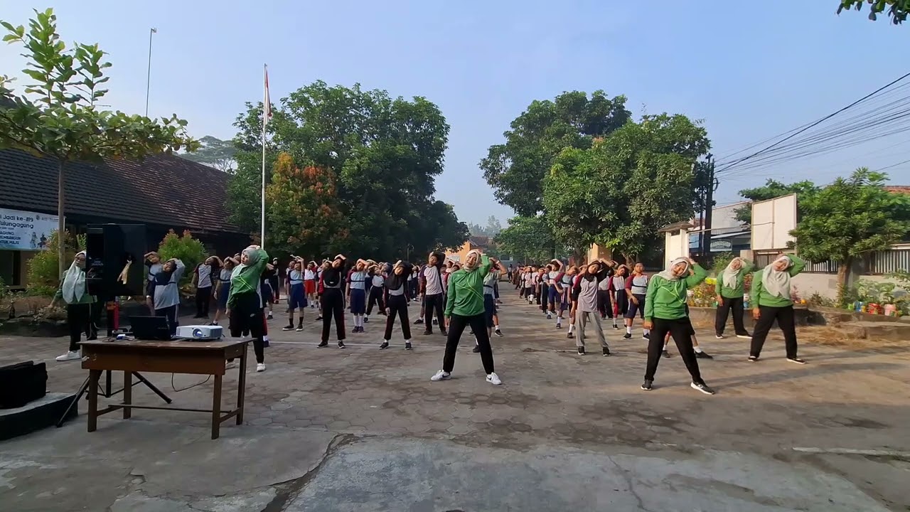 PAGI CERIA HARI ANAK NASIONAL 2025 SD NEGERI 1 TUNGGULSARI