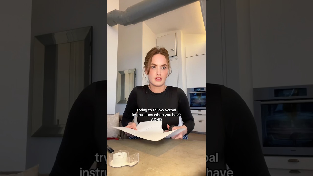 People with ADHD trying to follow verbal instructions 😭😂