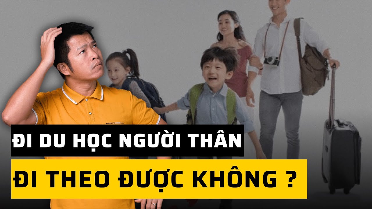 Đi Du Học Úc Có Được Mang Theo Người Thân Không ? Quyền Lợi Của Người Thân Đi Theo Du Học Sinh Úc !