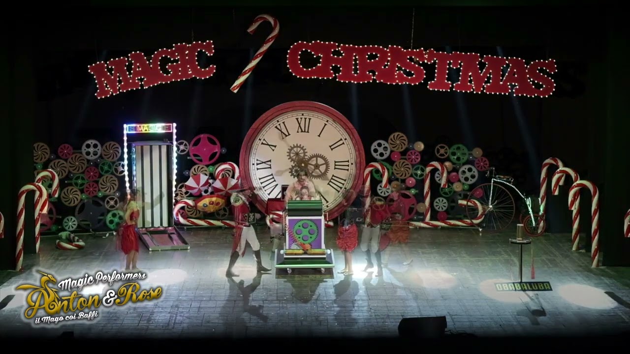 MAgic Christmas ANTON & ROSE promo 2023