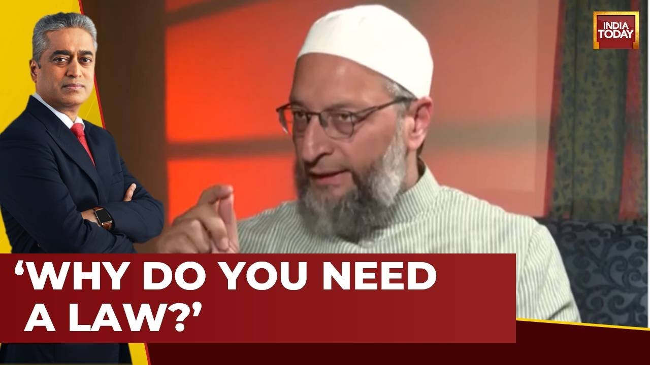 Listen To What AIMIM Chief Asaduddin Owaisi Says On Why He Voted Against Women Reservation Bill