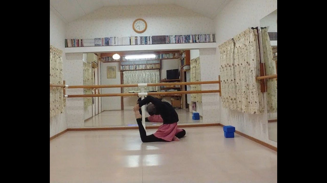 おおえとしこ62歳と6ヶ月　毎日のストレッチ
