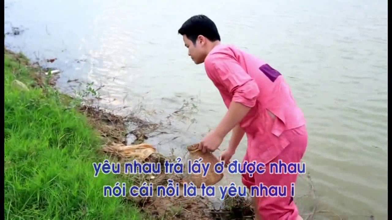 Con ếch Dân ca quan họ karaoke beat
