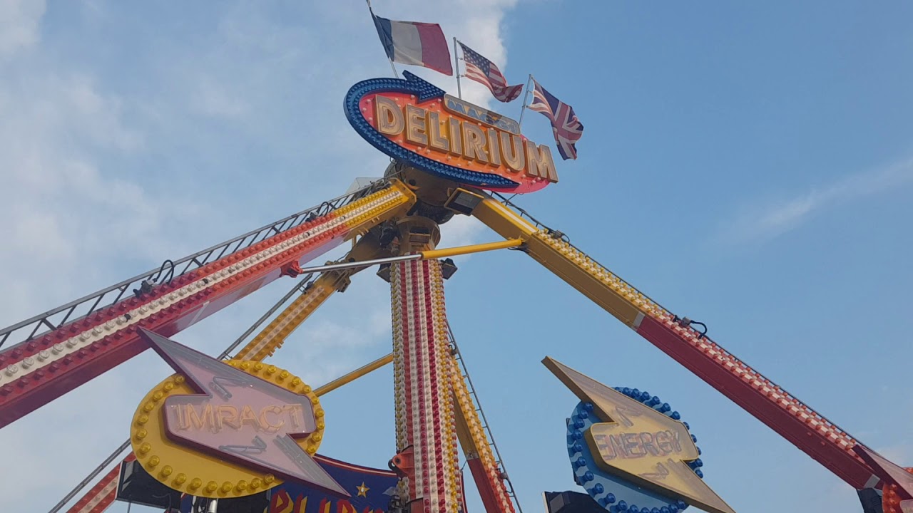 GIOSTRE  LUNA PARK PRATO (PO) 2019