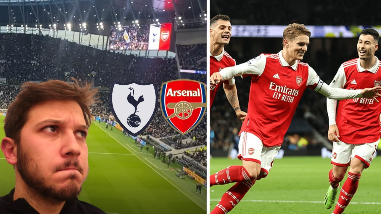 The WORST EVER North London Derby Tottenham 0- Arsenal 2