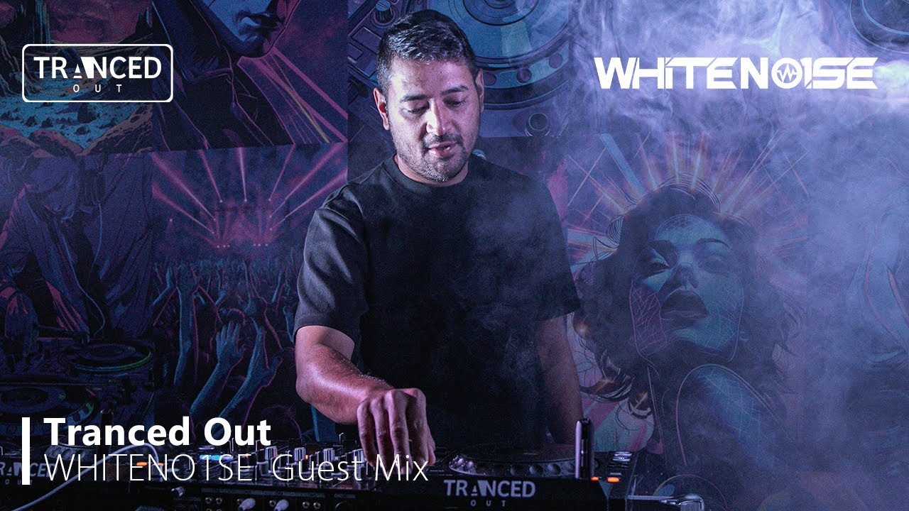 WHITENO1SE Live @ Tranced Out [Psytrance Mix]