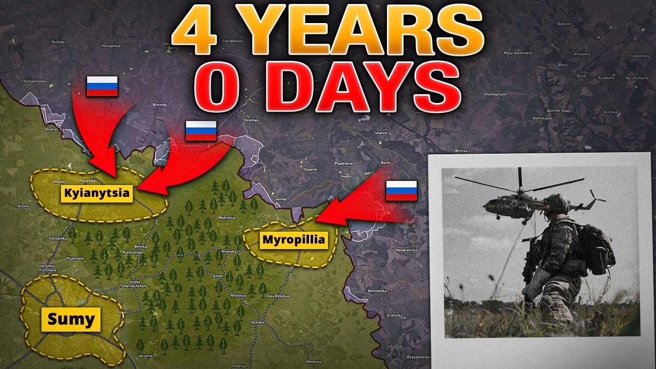 5th Year of the Conflict Could Be a Turning Point⚠️ New Intimidation Tactics🔥⚔️ MS For 2026.02.24