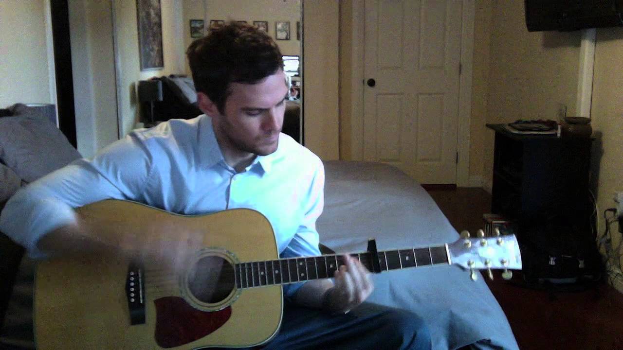 Brent Bailey's Guitar Cover to Harriet's First Song