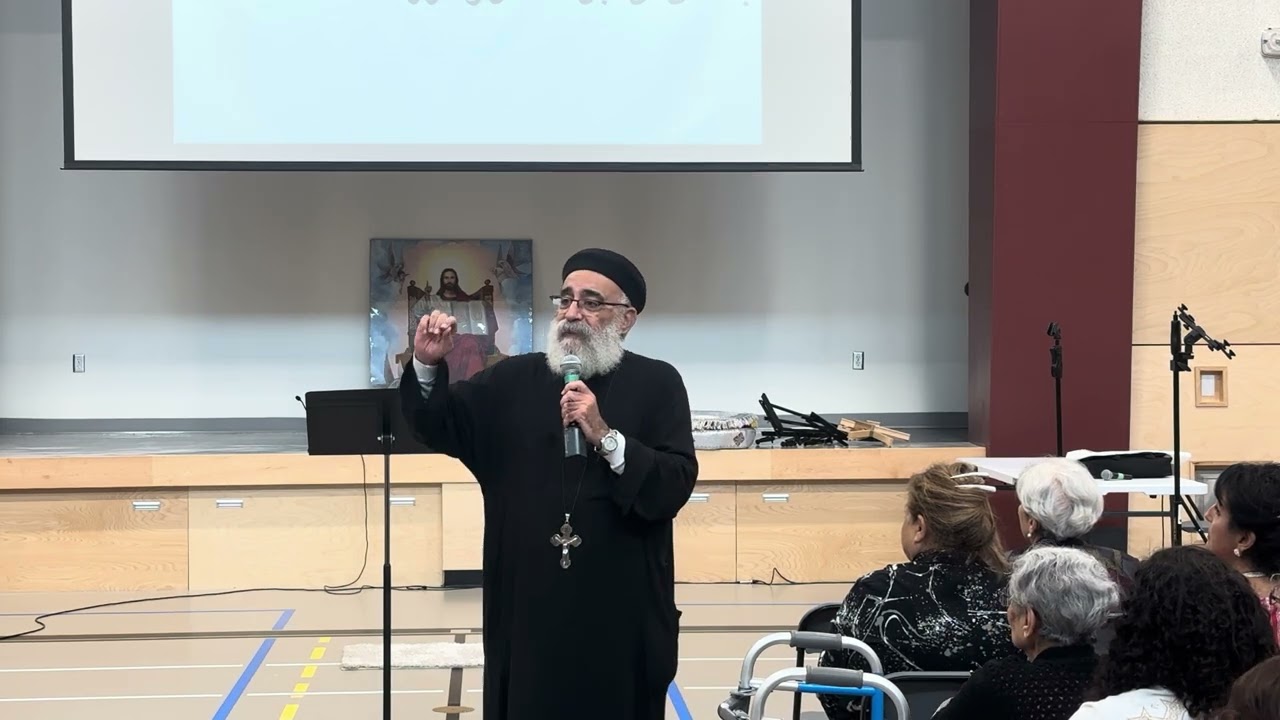 Fr. Poulos George Lecture, How to raise kids