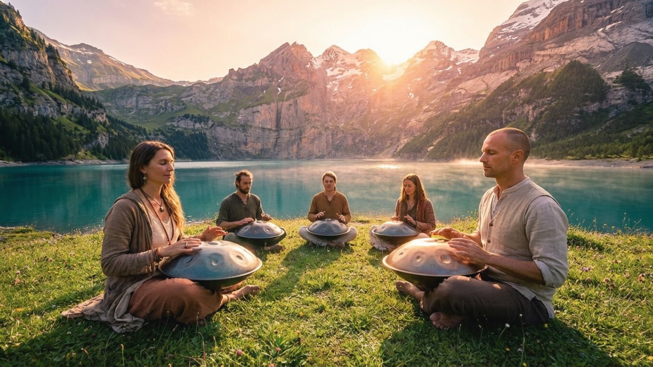 When Everything Feels Heavy… Listen to This | 1 Hour Healing Handpan