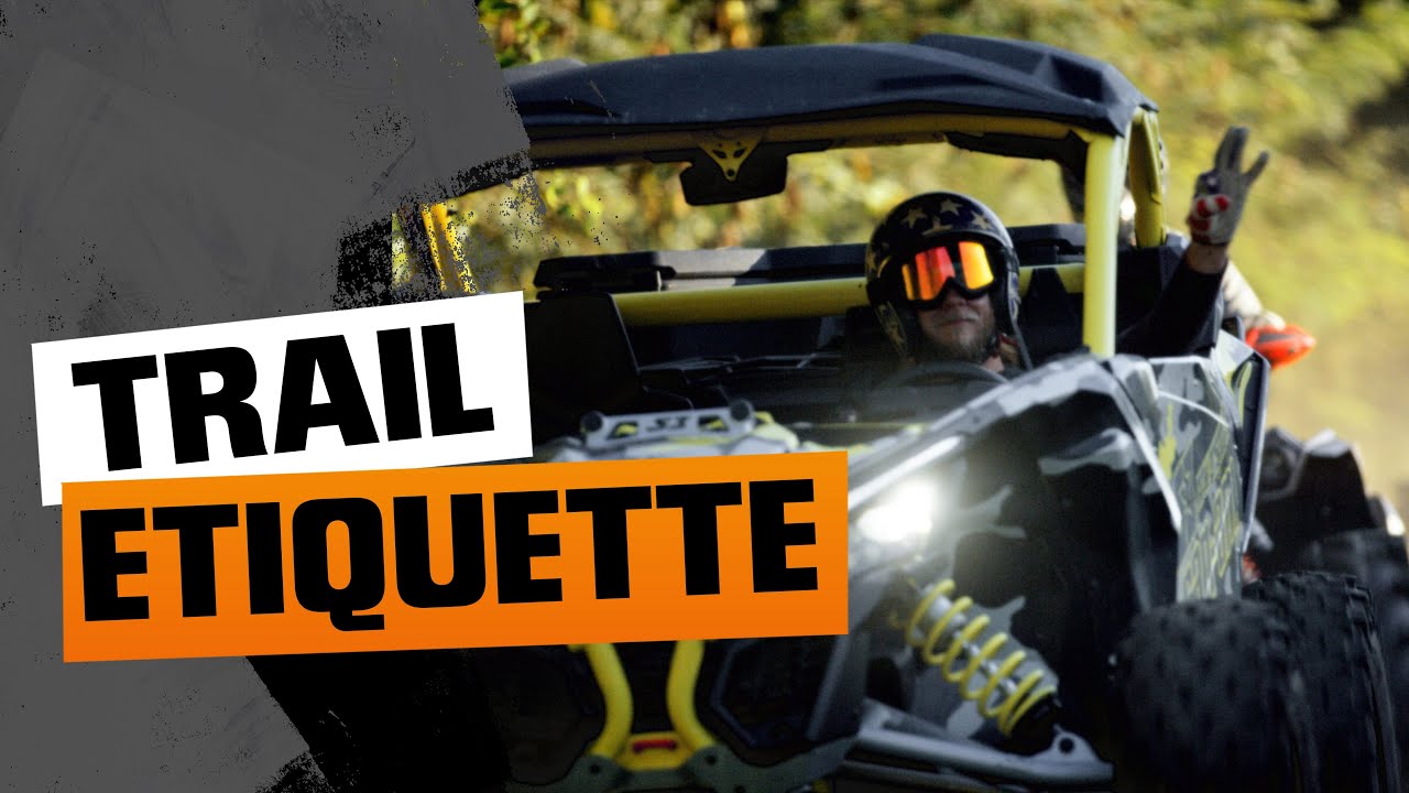 5 Trail Etiquette Tips with Dustin Jones | FOX