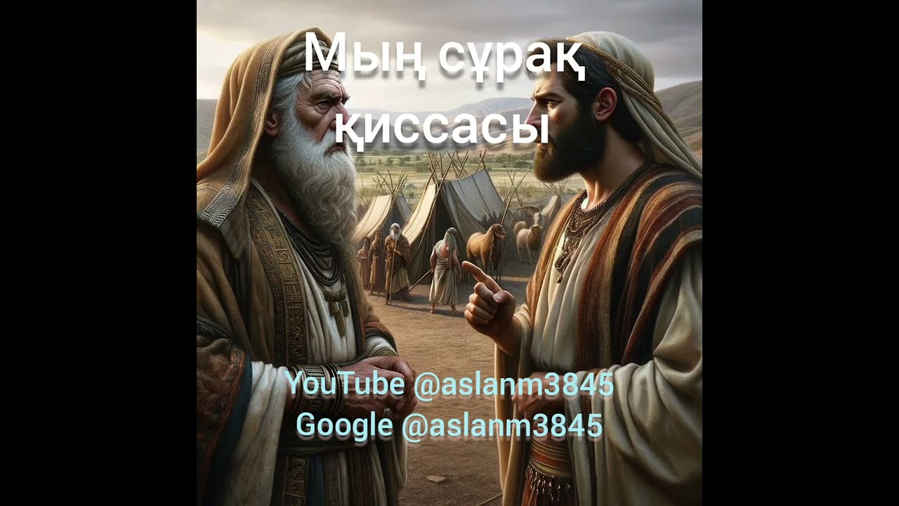 Мың сұрақ қиссасы. Бесінші бөлімі.                 @aslanm3845