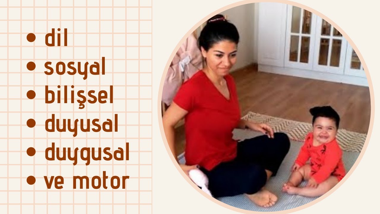 6- 9 AY BEBEK AKTİVİTELERİ / GELİŞİMİ DESTEKLEYEN OYUNLAR / 6-9 MONTH BABY ACTIVITIES