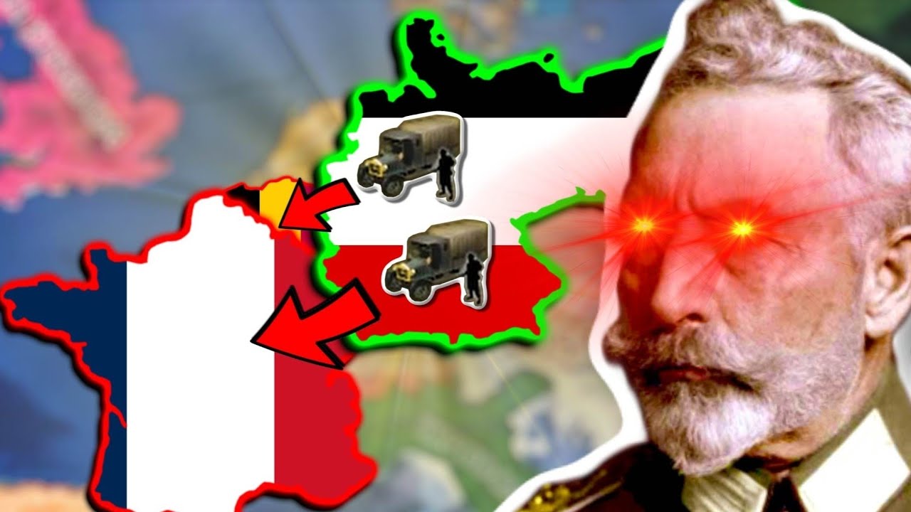 How To DOMINATE Europe As Germany in 1914 (Updated WW1 HOI4 Mod)