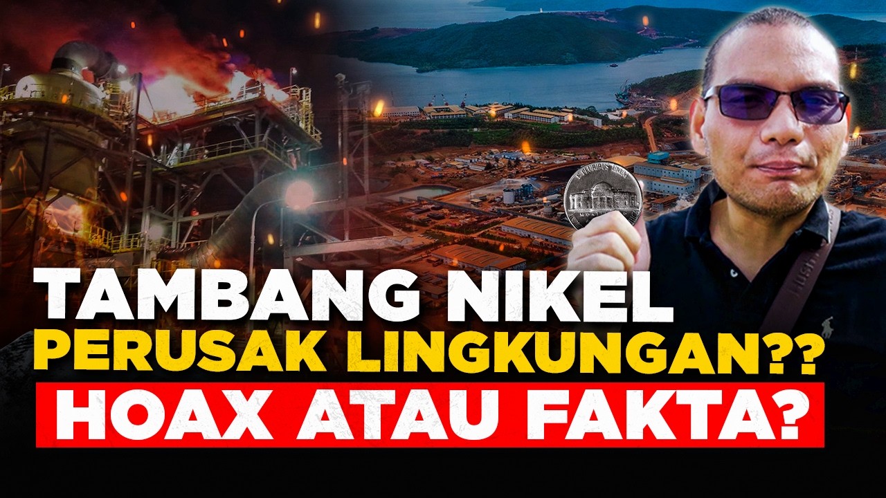 DIBILANG RUSAK LINGKUNGAN! ⚠️ Gw Nekat ke PULAU OBI, Ini Fakta Asli Tambang Nikel Indonesia