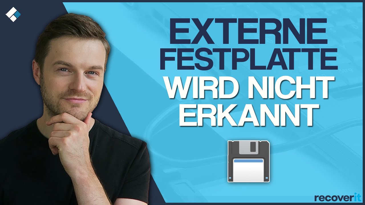 Externe Festplatte wird nicht erkannt, was tun?