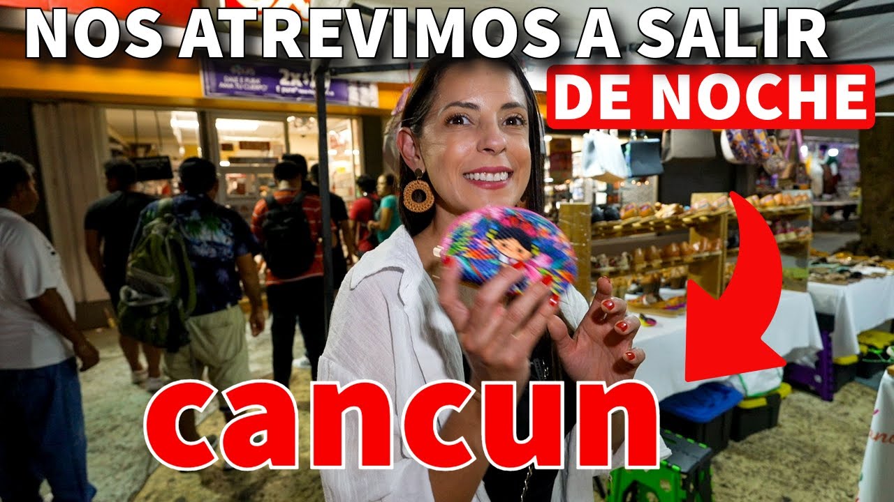 ¿Es Peligroso salir de NOCHE en CANCUN? | Zorito y Doug