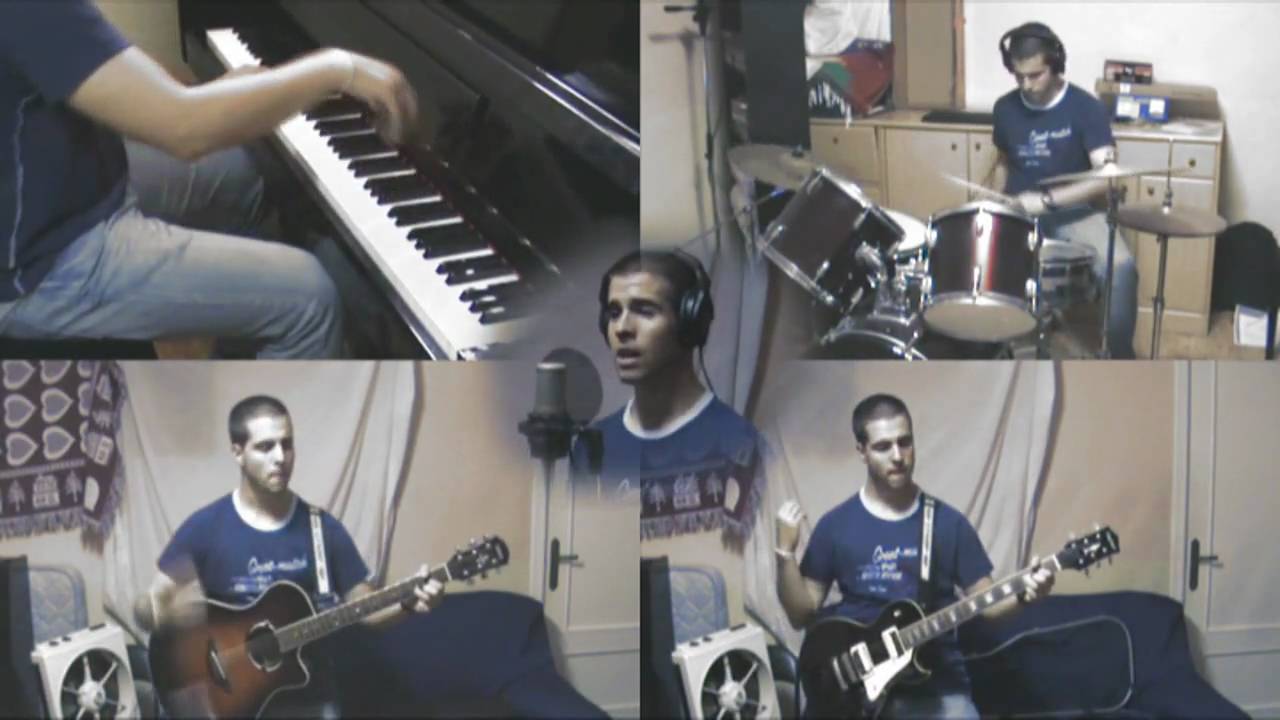 Al Stewart - Year of the cat (One Man Band Cover)