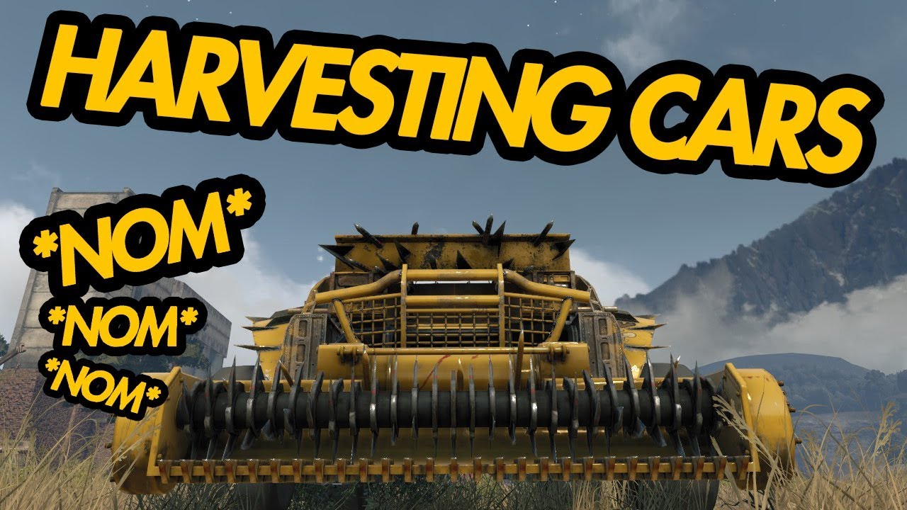 LOW POWERSCORE HARVESTER - Crossout gameplay