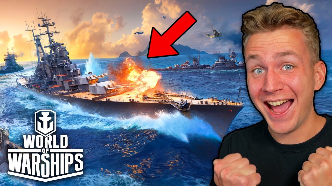 ZIEKE OORLOG VOEREN OP ZEE! (World of Warships)