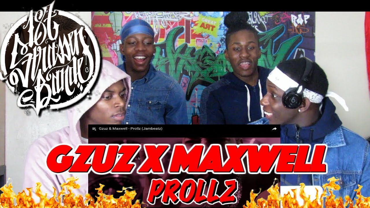Gzuz & Maxwell - Prollz (Jambeatz) - REACTION
