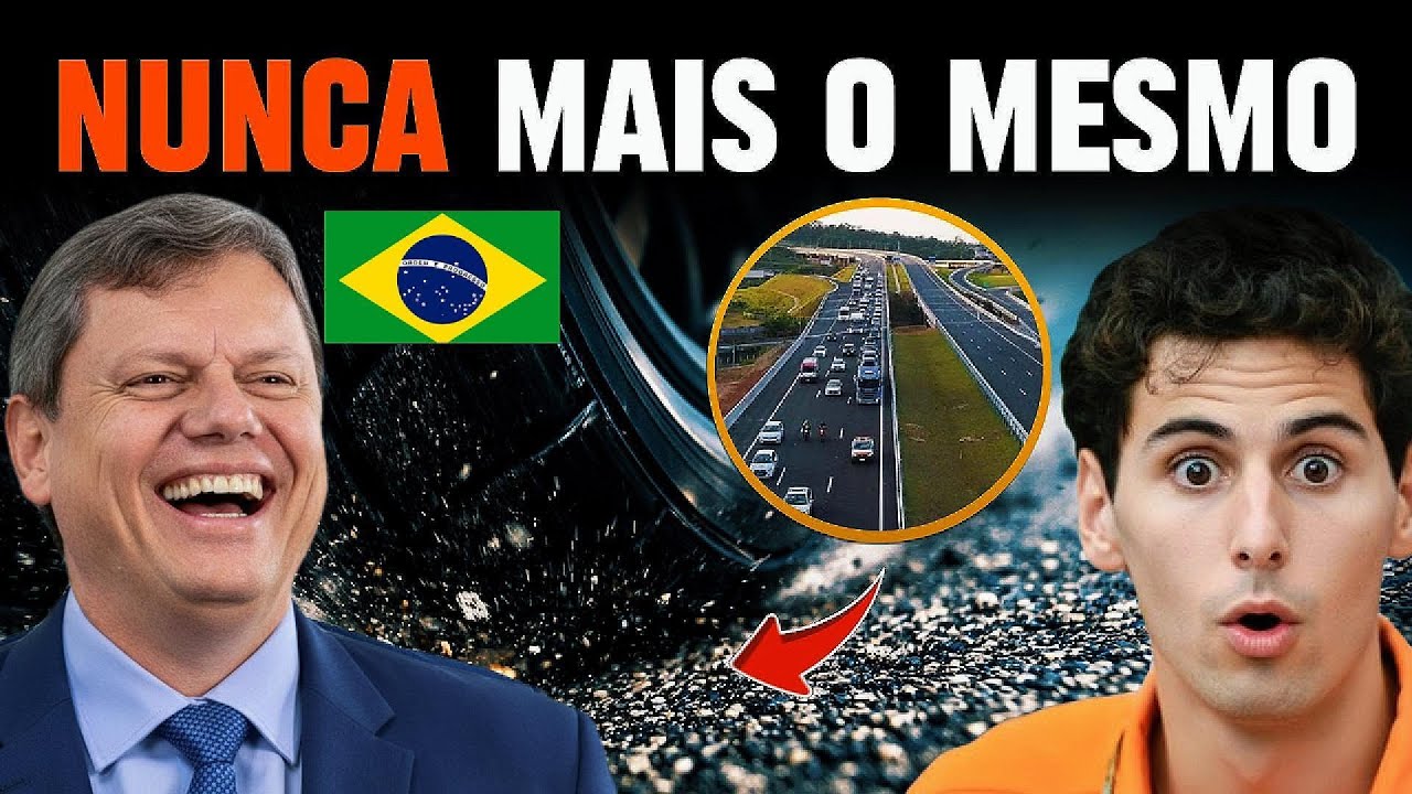 O Asfalto  que a F1 COPIOU Como o Rodoanel REVOLUCIONOU as estradas BRASILEIRAS