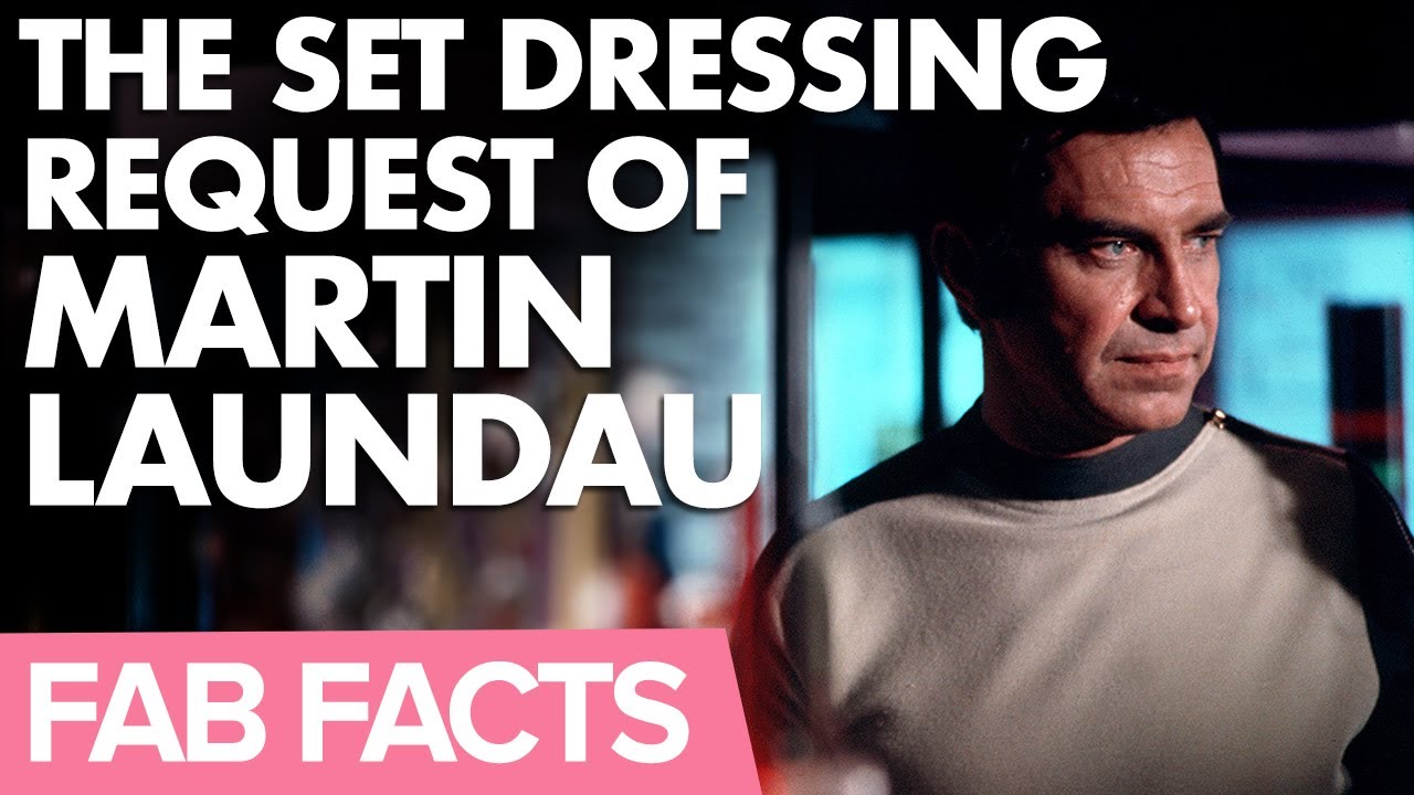 FAB Facts: The Strange Set Dressing Request Martin Landau Made on Space: 1999