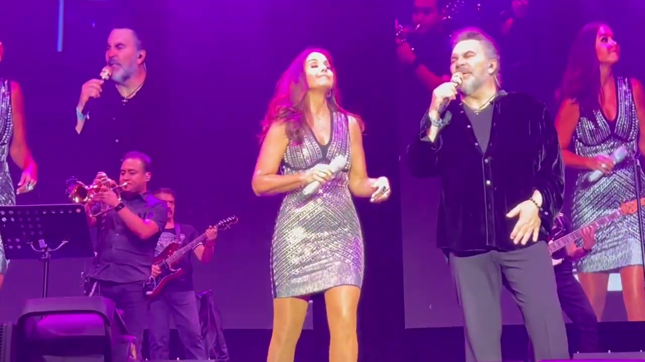 Cuatro veces amor - Lucero y Mijares - Hasta que se nos hizo TOUR USA - San JOSE CA Nov 2, 2023