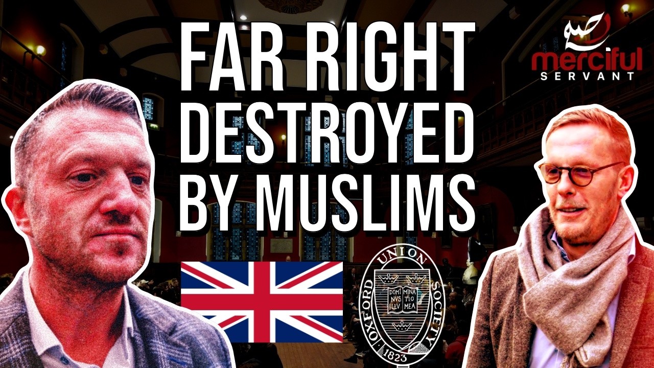 МУСУЛЬМАНЕ ПРОТИВ ПРАВЫХ РАДИКАЛОВ &mdash; ЛУЧШИЕ МОМЕНТЫ ДЕБАТОВ В OXFORD UNION