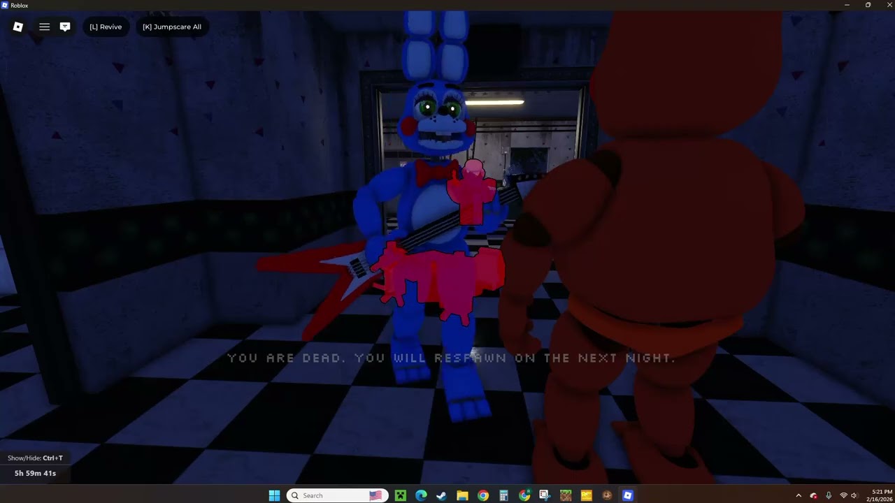 fnaf 2 with cove and noah