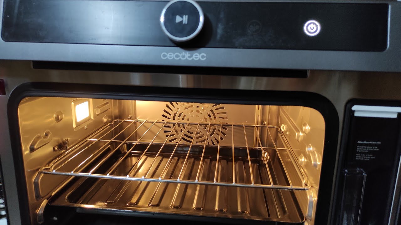 Cecotec Bake&Steam 4000 Unboxing e funzioni