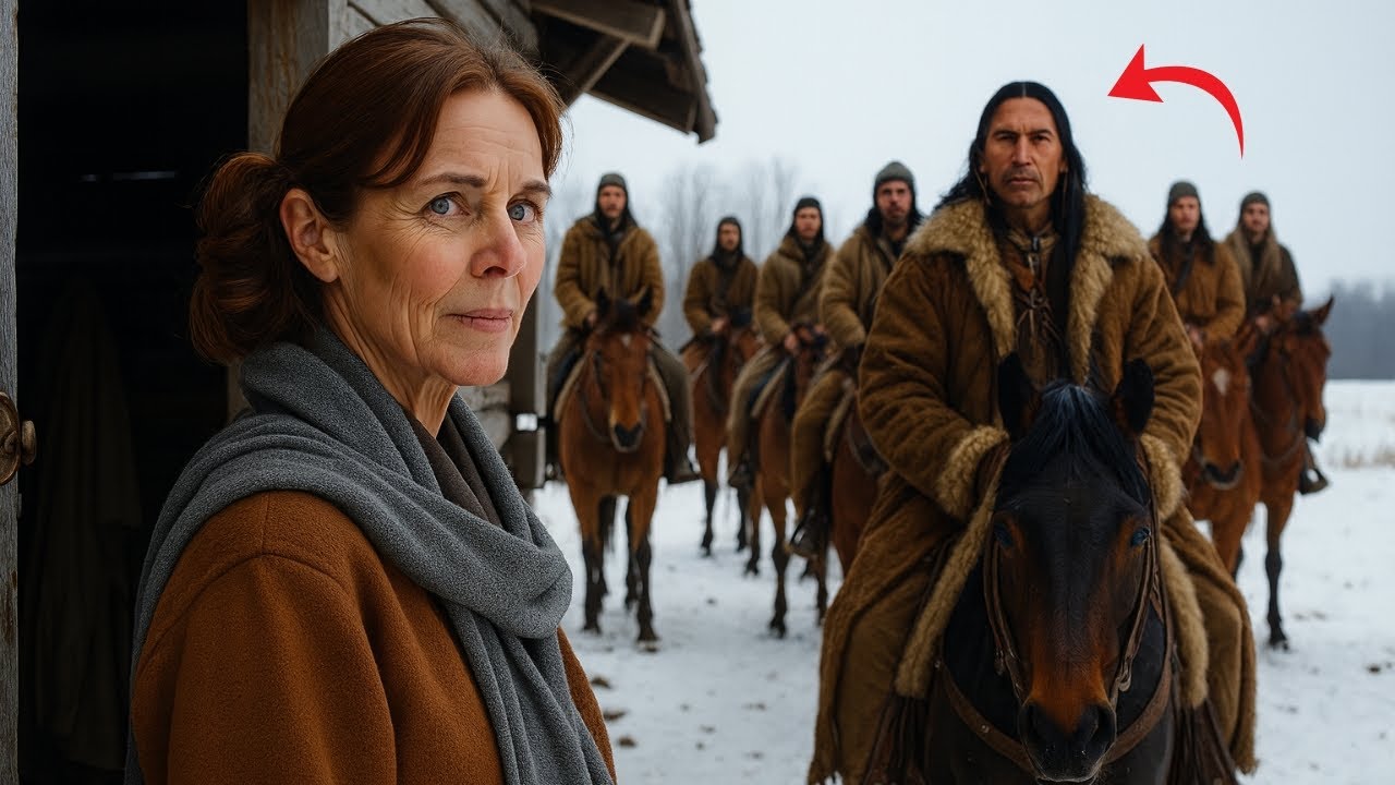 She Lived Alone for Years, Until 7 Massive Comanche Rode In Asking for Shelter, One Fell For Her...