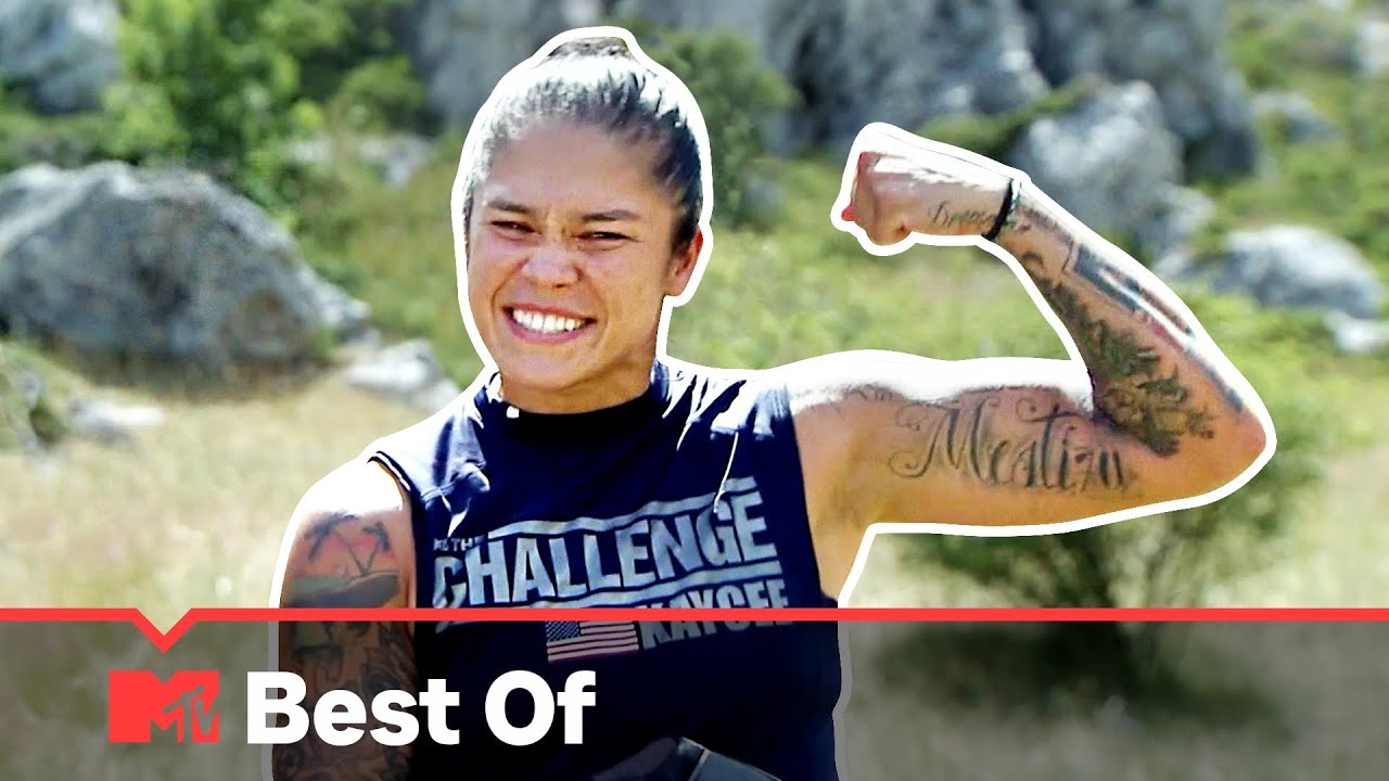 Kaycee’s Best Moments 🏆 Best of: The Challenge